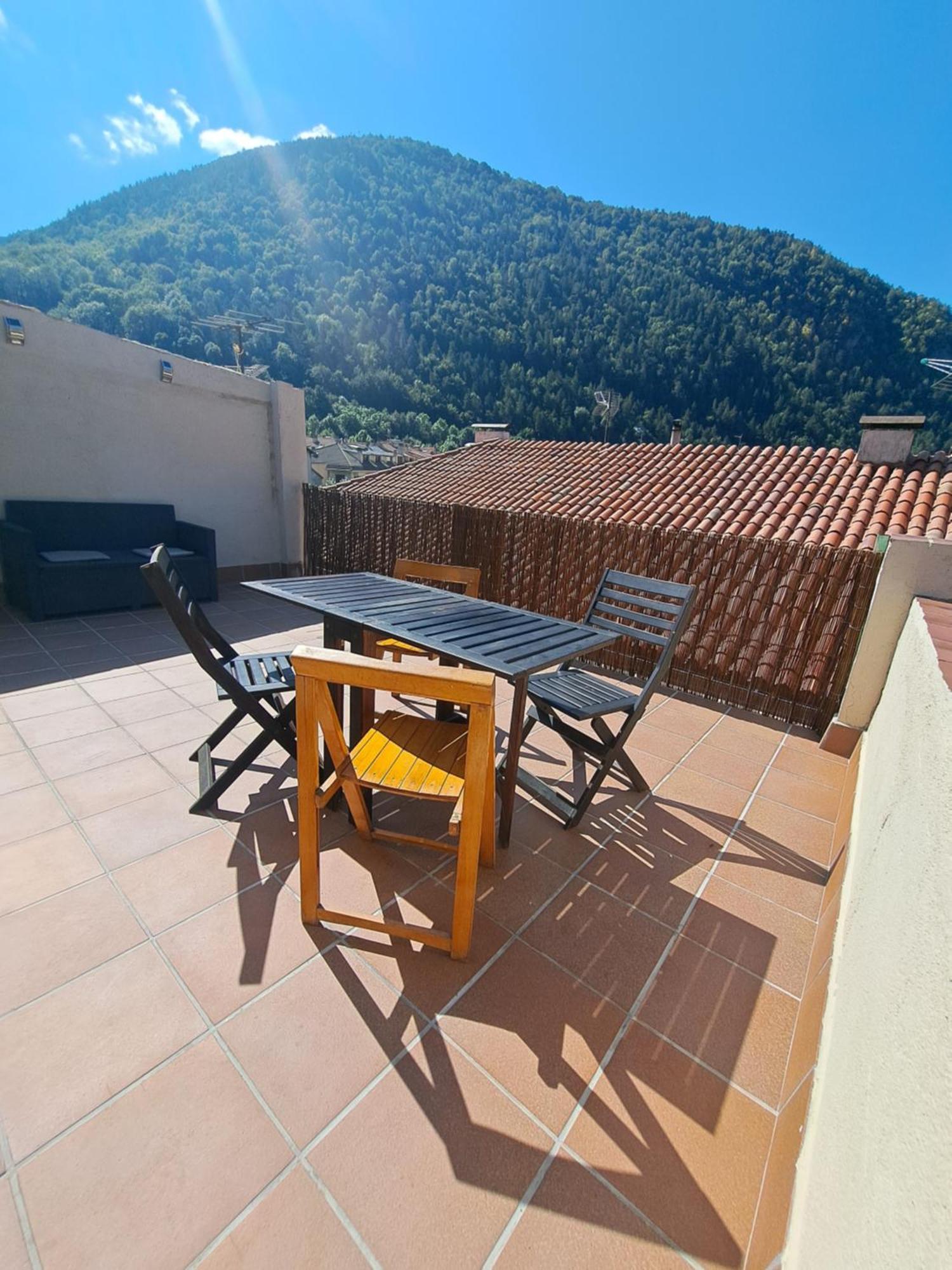 Ferienwohnung Petit Bruixo Camprodon Exterior foto